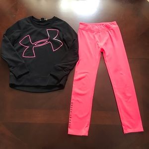 Under Armour Set - Girls 6x